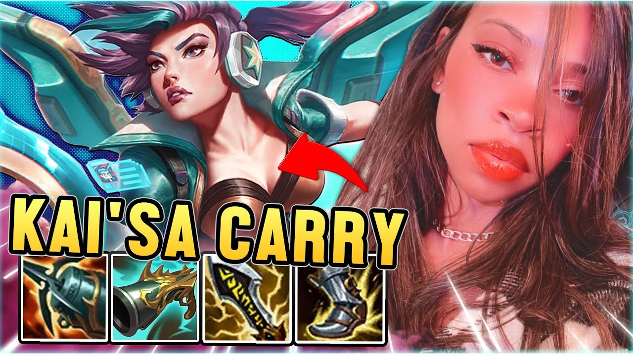 I HARD CARRIED THIS GAME WITH KAI'SA | League of Legends