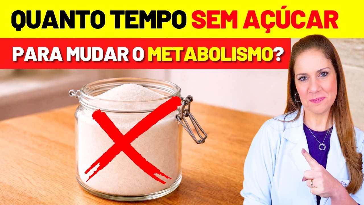 Quanto Dias Sem A&ccedil;&uacute;car para Mudar seu Metabolismo? (E COMO FAZER CERTO)