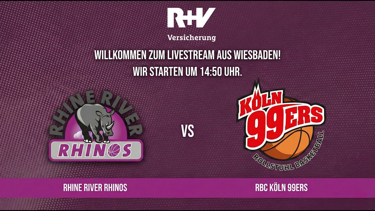 Rhine River Rhinos vs Köln 99ers | RBD Pokal Viertelfinale 25/26