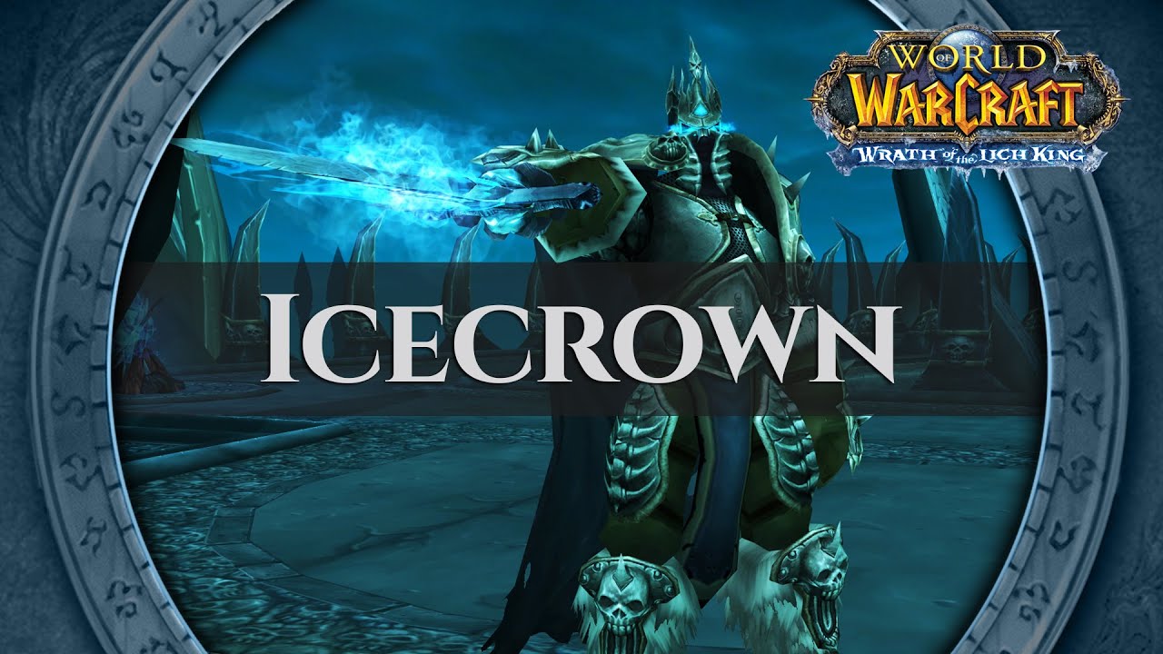 Icecrown - Music & Ambience | World of Warcraft Wrath of the Lich King