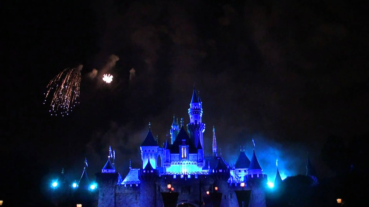Magical Fireworks at Disneyland 8/13/12