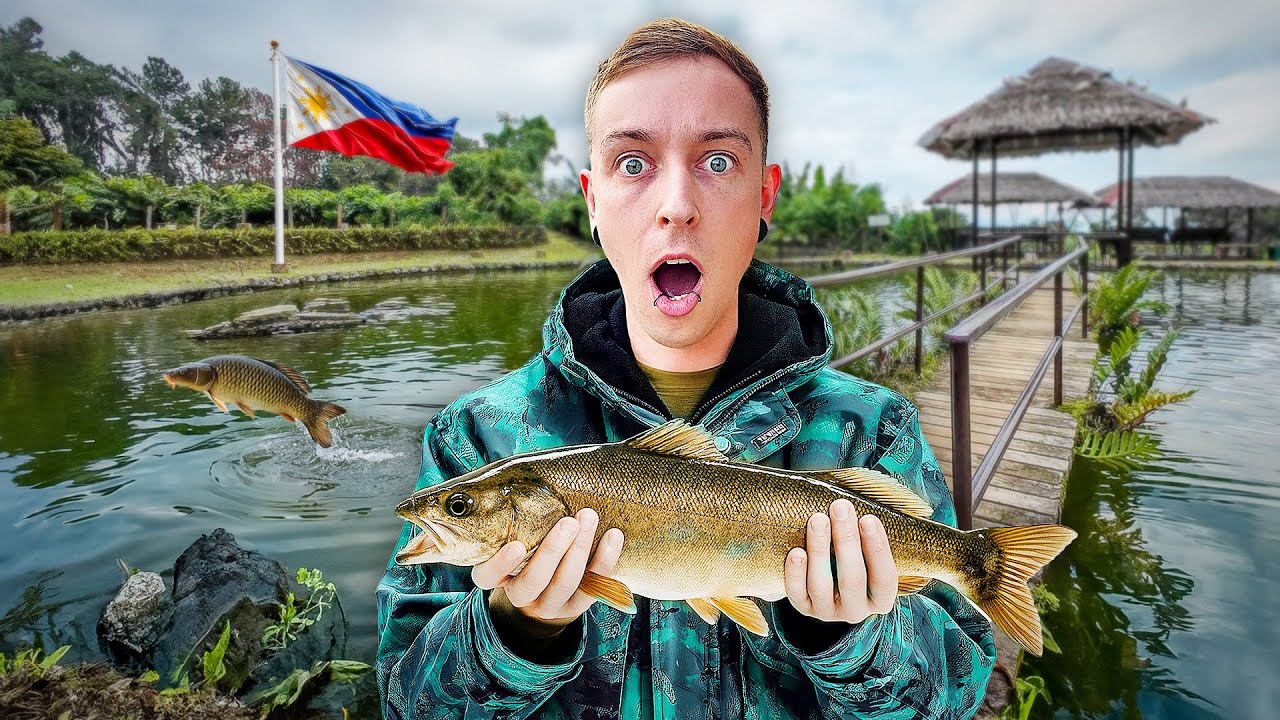 $10 Catch and Cook Fishing in Davao, Philippines! 🇵🇭