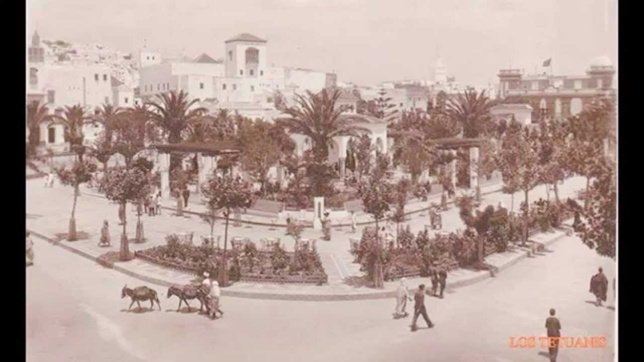 El Feddan de Tetouan antes y despues del protectorado