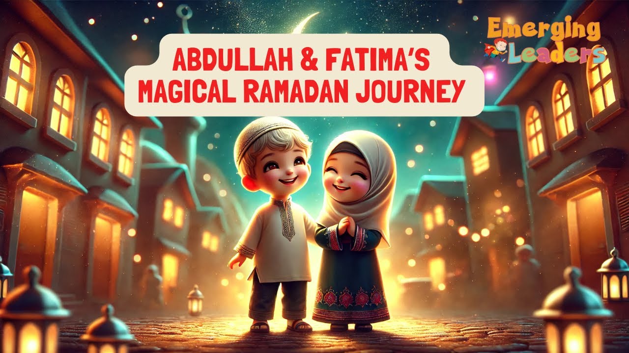 🌙 Ramadan Story for Kids | All About Ramadan | Learn about Fasting, Iftar, Prayer, Zakat, & Kindness