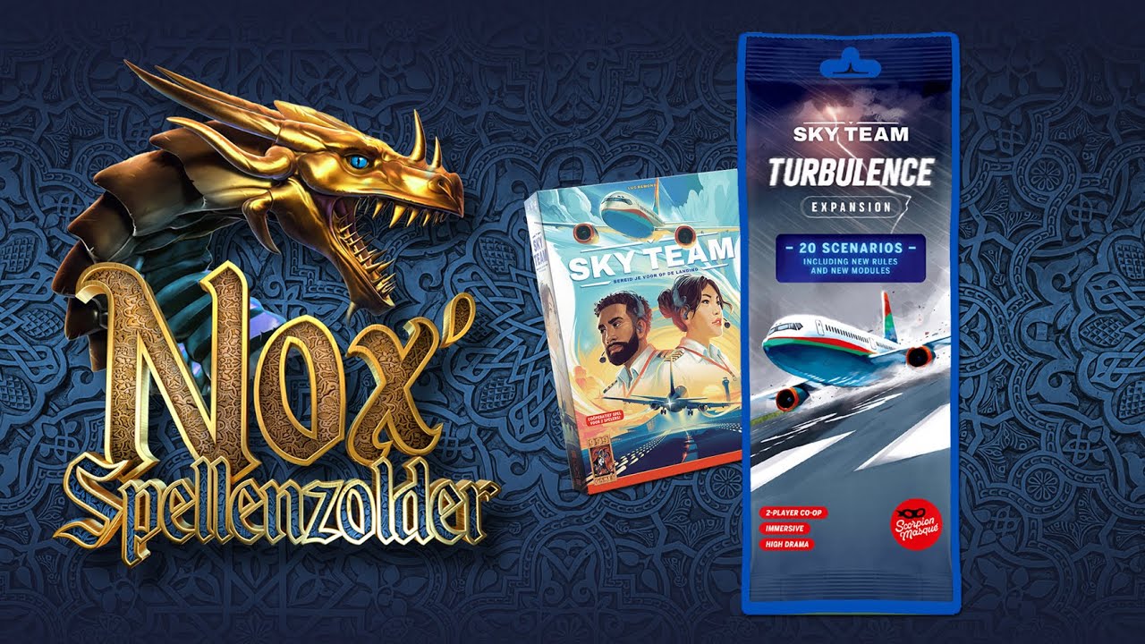 Sky Team: Turbulentie (NL)