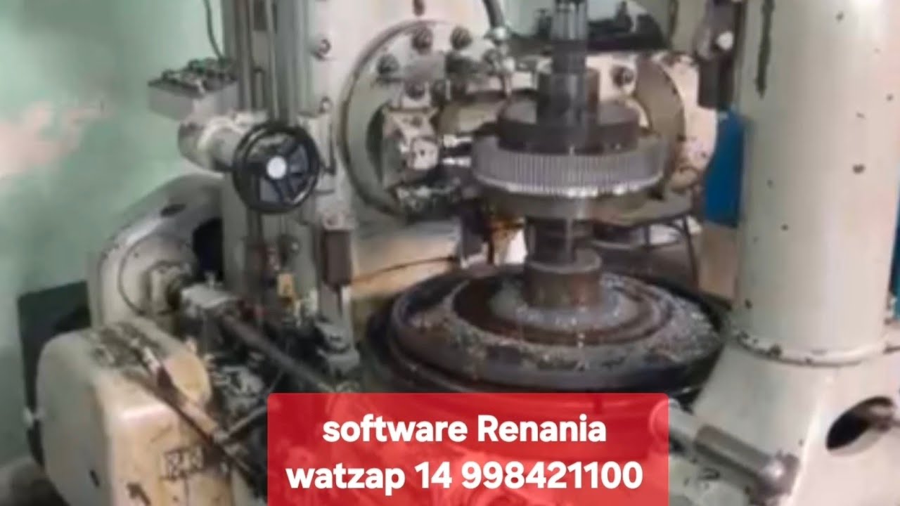 Software Renania a revolução no método de fresamento de engrenagens 