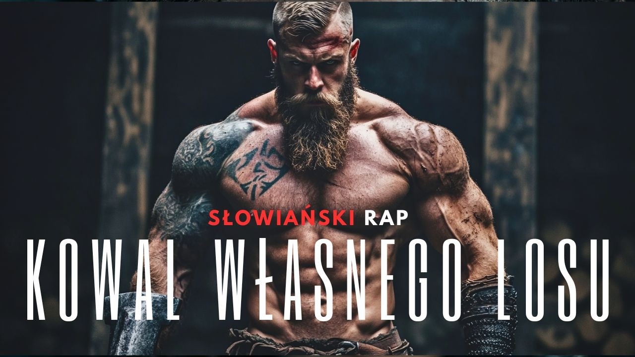 KOWAL WŁASNEGO LOSU - Słowiański Rap  | Folk x Hip-Hop - Slavic Rap Music
