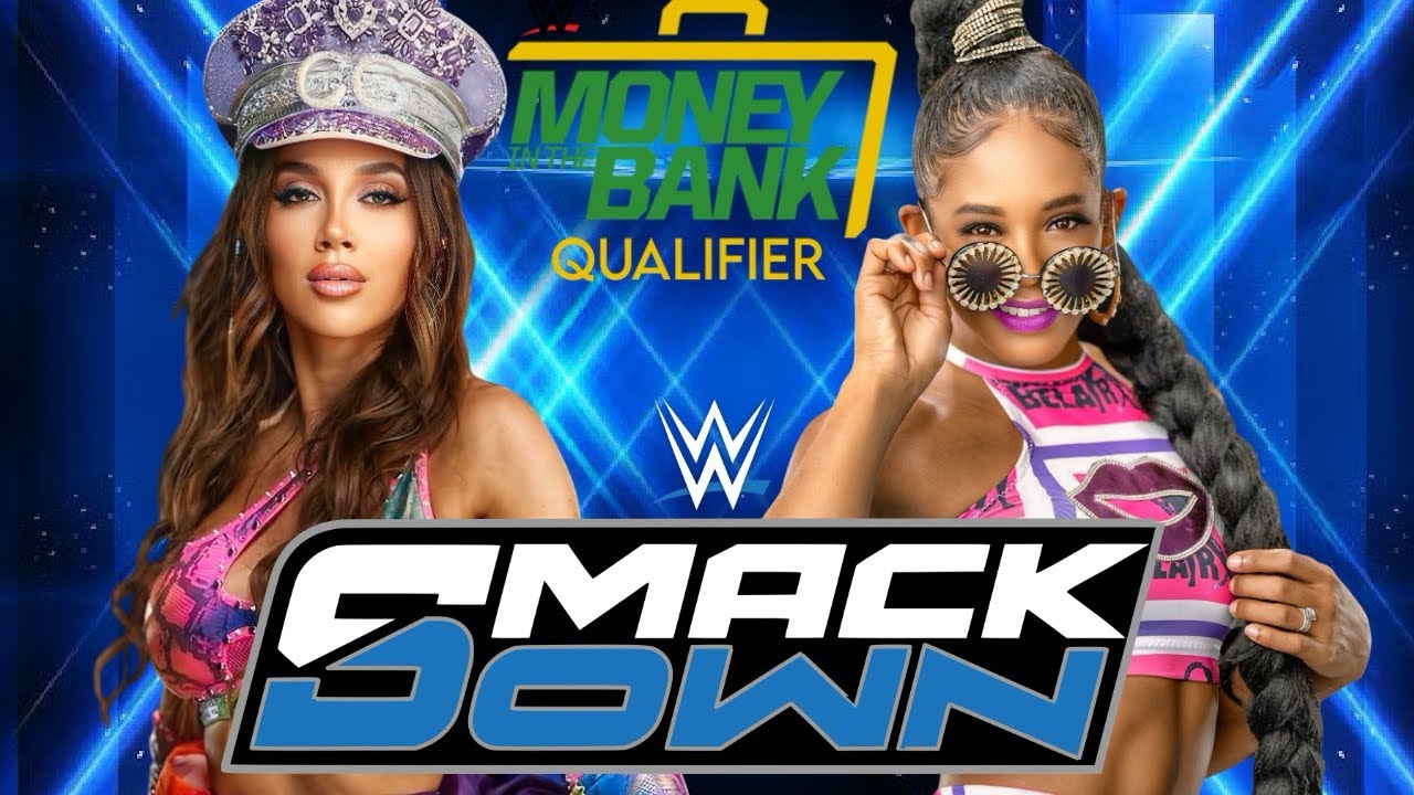Chelsea Green V Bianca Belair Money In The Bank qualifier WWE2K25