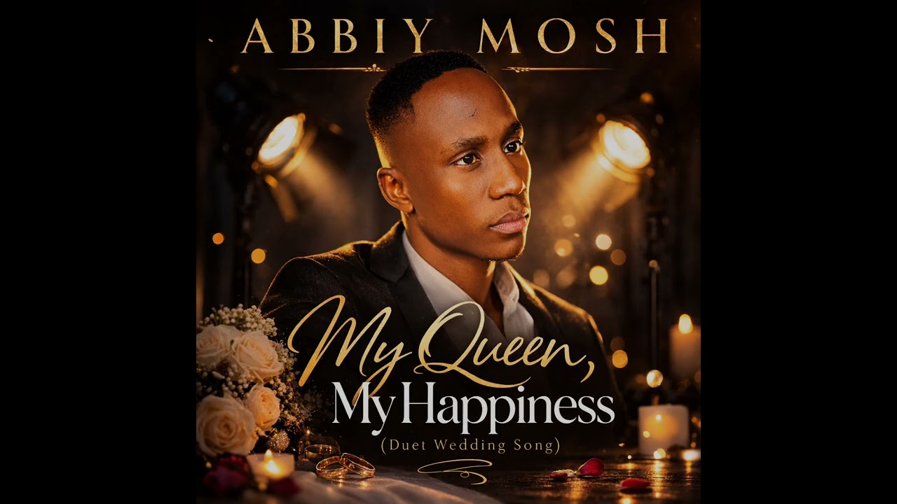 My Queen, My Happiness (Duet Wedding Song)-ABBIY MOSH-KABELO 