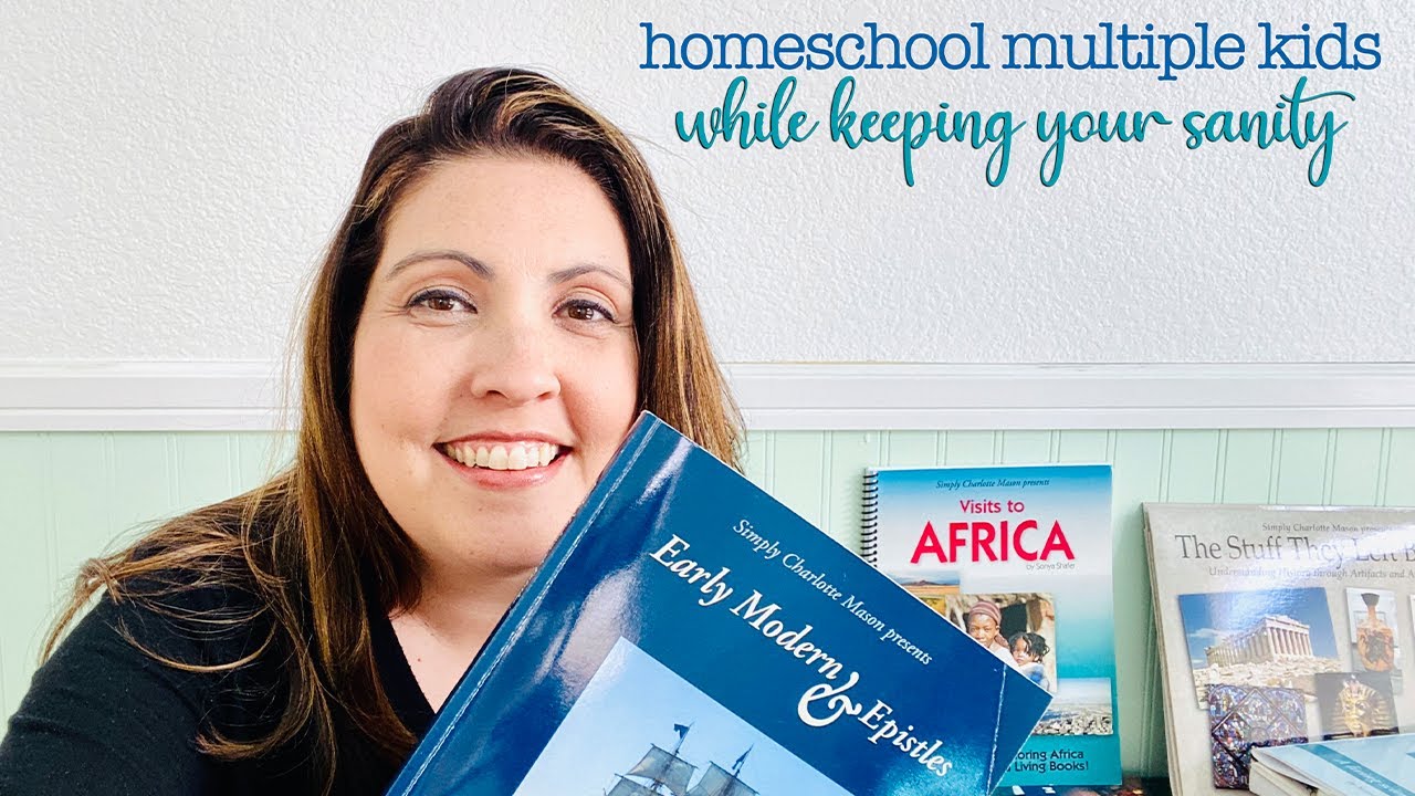Homeschool Multiple Kids: SIMPLY CHARLOTTE MASON