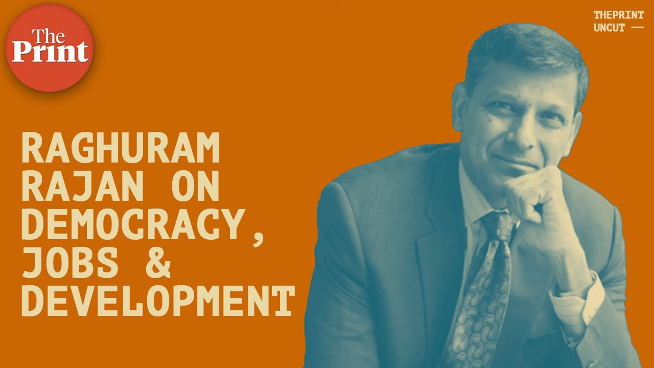 'It is in India's self interest to strengthen & not weaken liberal democracy', says Raghuram Rajan