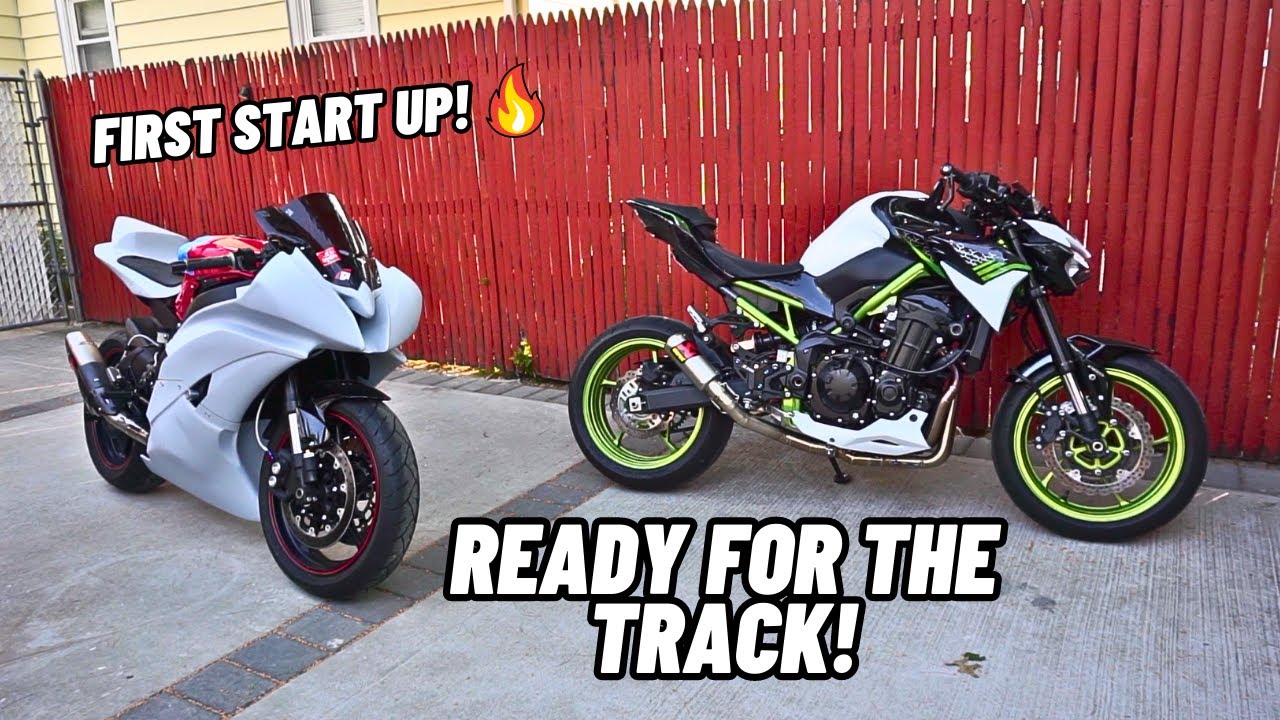 YAMAHA R6 TRACK BUILD IS COMPLETE!!! // EP 3