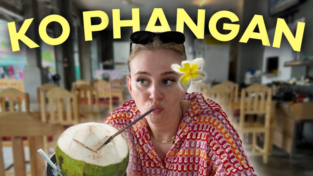 Die entspannte Insel KO PHANGAN (Wir haben die Kotzfrucht probiert)