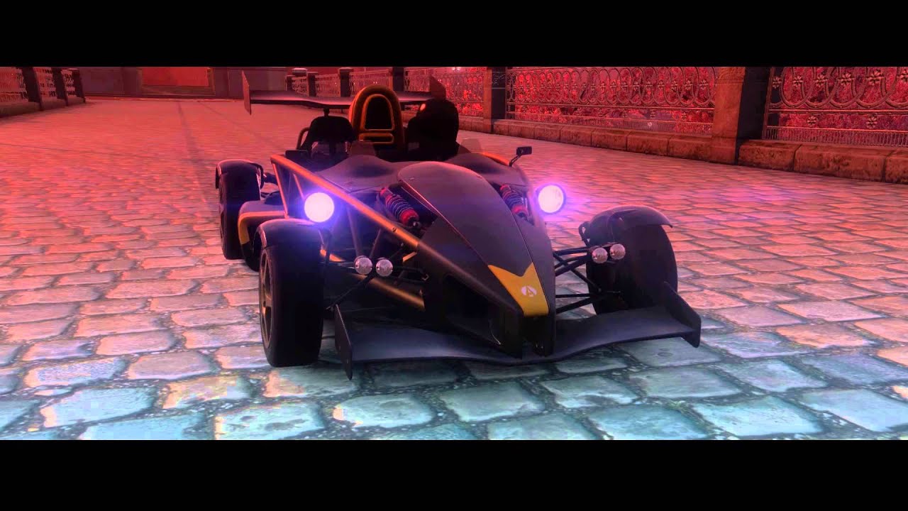 NFS Most Wanted 2012 - Cop Pyramid - Liberty Park Ambush intro