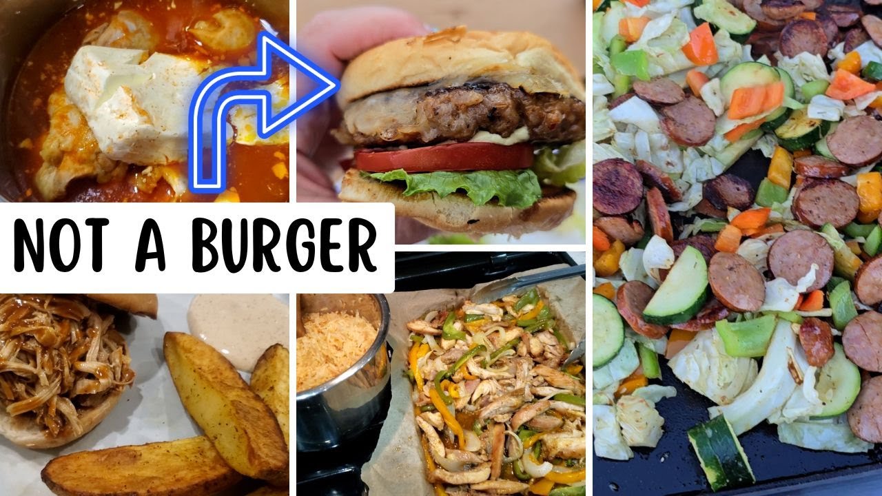 7 Easy Rv Camping Meal Ideas That are NOT, Hotdogs & Hamburgers! | Full-time RV living
