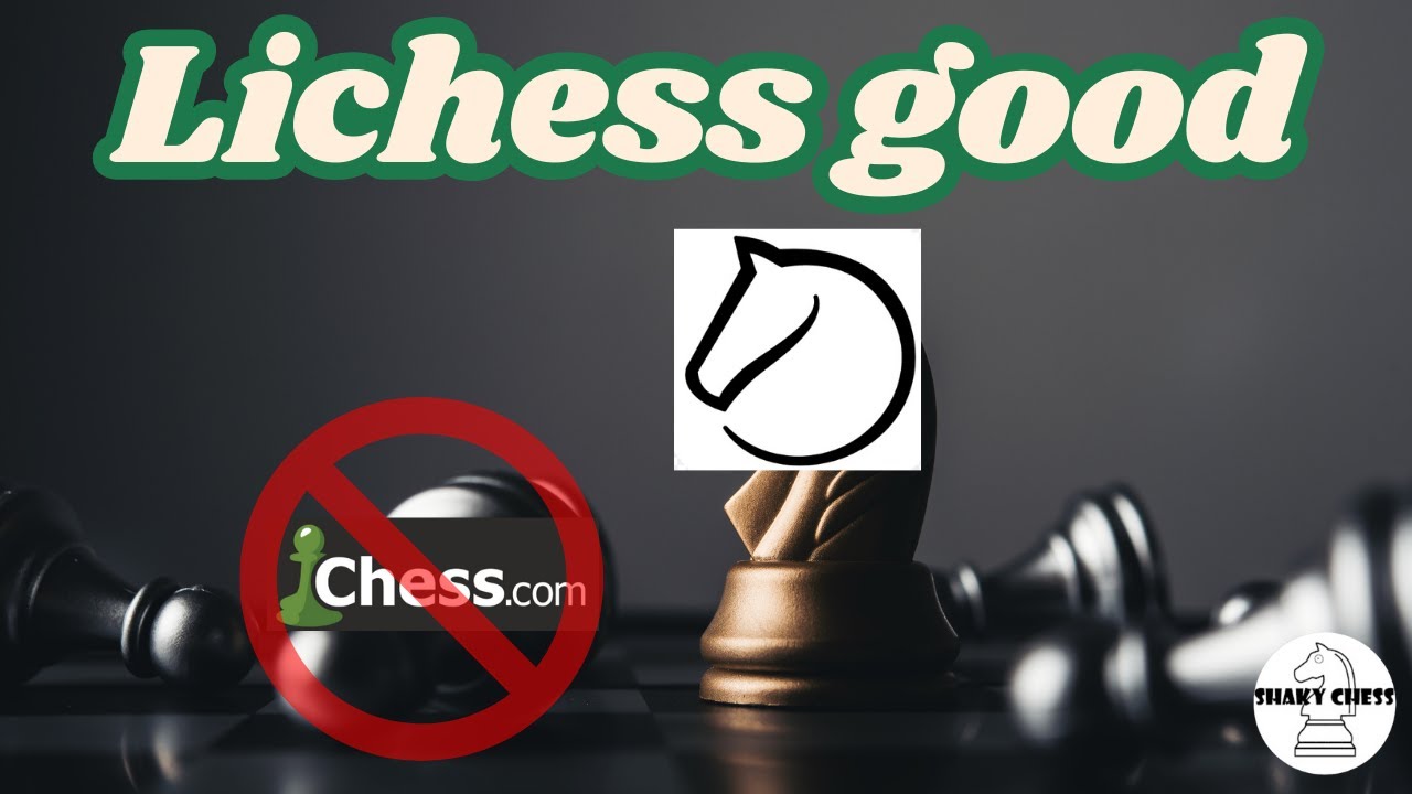 Почему я перешел с Chess.com на LICHESS