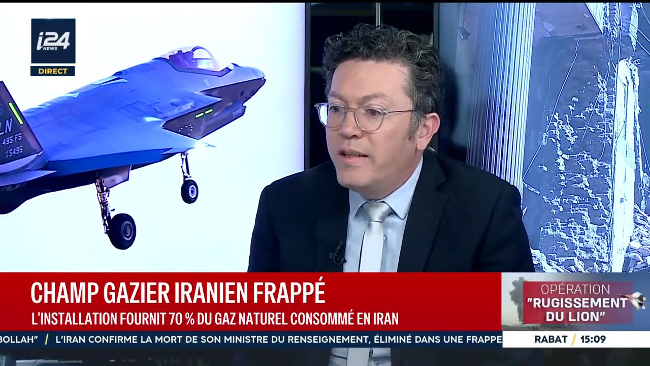 🔴 Guerre Israël vs Iran : suivez nos éditions spéciales sur i24NEWS