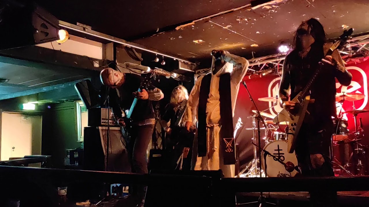 Sacrificium Carmen - Hermetica (live) 20.02.2020 Helsinki
