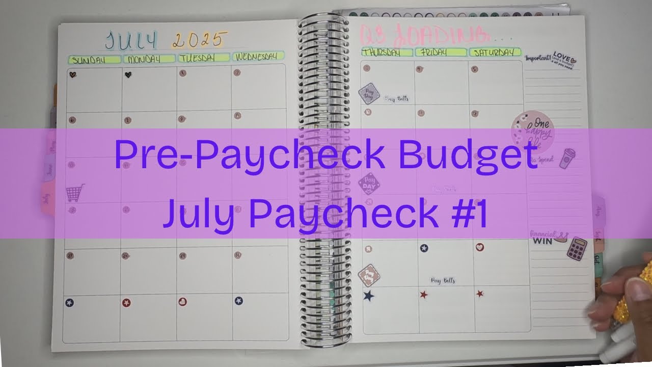 Budget w/ Me $1000|Biweekly Paycheck Budget|Low Income Paycheck Budget|Paycheck to Paycheck