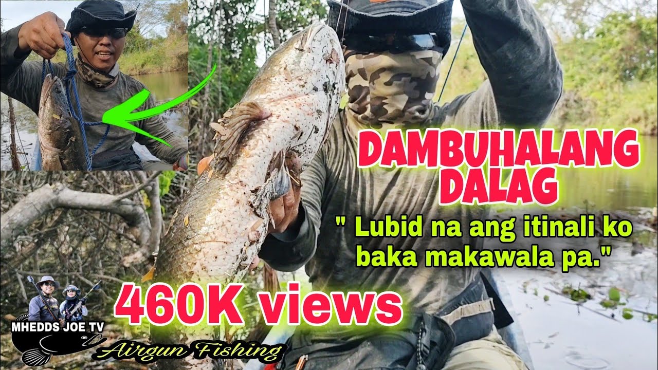 JACKPOT SA NAGLALAKIHANG DALAG THANK YOU LORD/AIRGUN FISHING/MHEDDS JOE TV/VLOG#192