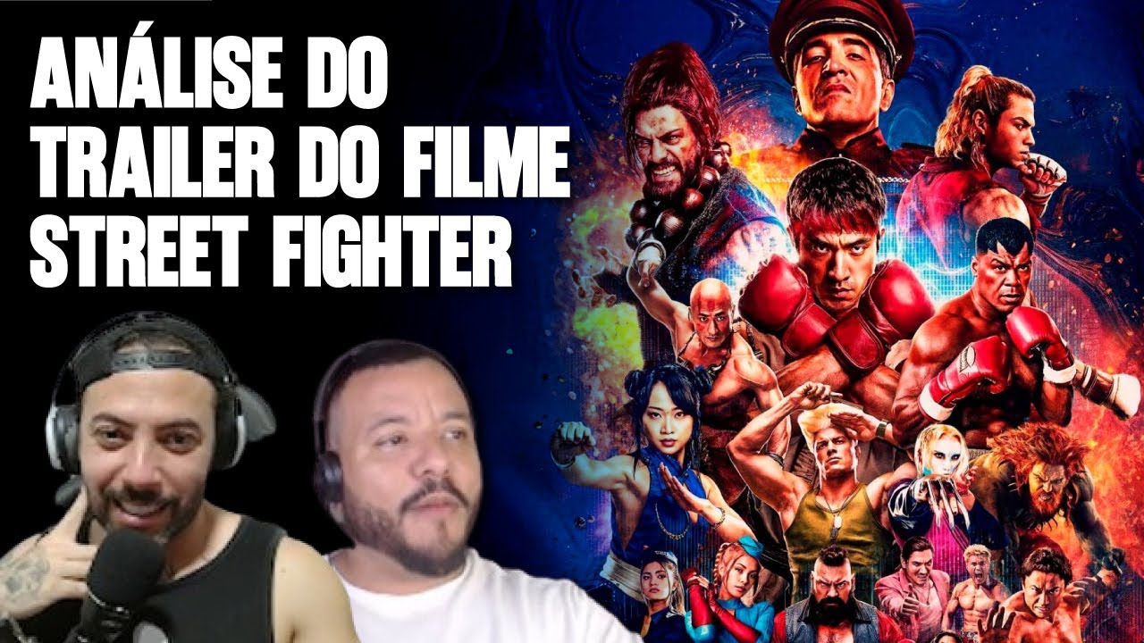 TRAILER DO FILME STREET FIGTHER 2026 | REACT