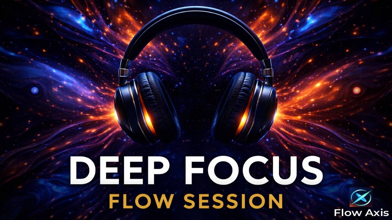 Deep Focus Flow Session | Emotional & Minimal Deep House for Work, Study & Creative Flow