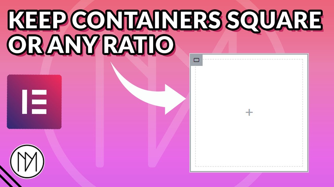 Keep Container Square Consistently - Elementor Tutorial - Wordpress