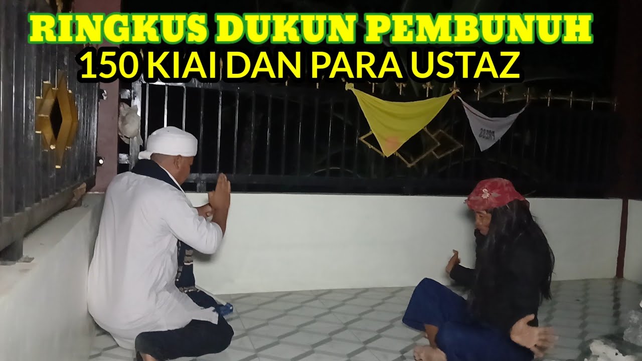 DUKUN YANG BUNUH 150 KIAI DAN USTAZ DI RINGKUS IYAN GURU