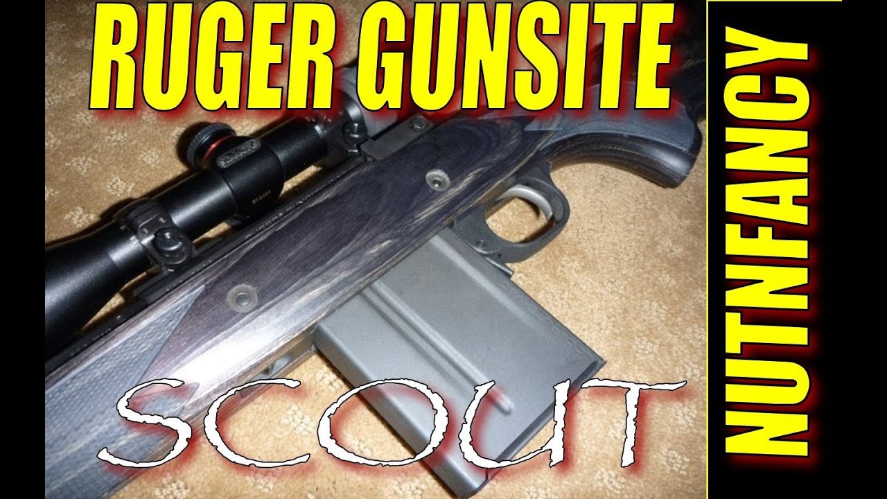 Ruger Gunsite Scout review by Nutnfancy