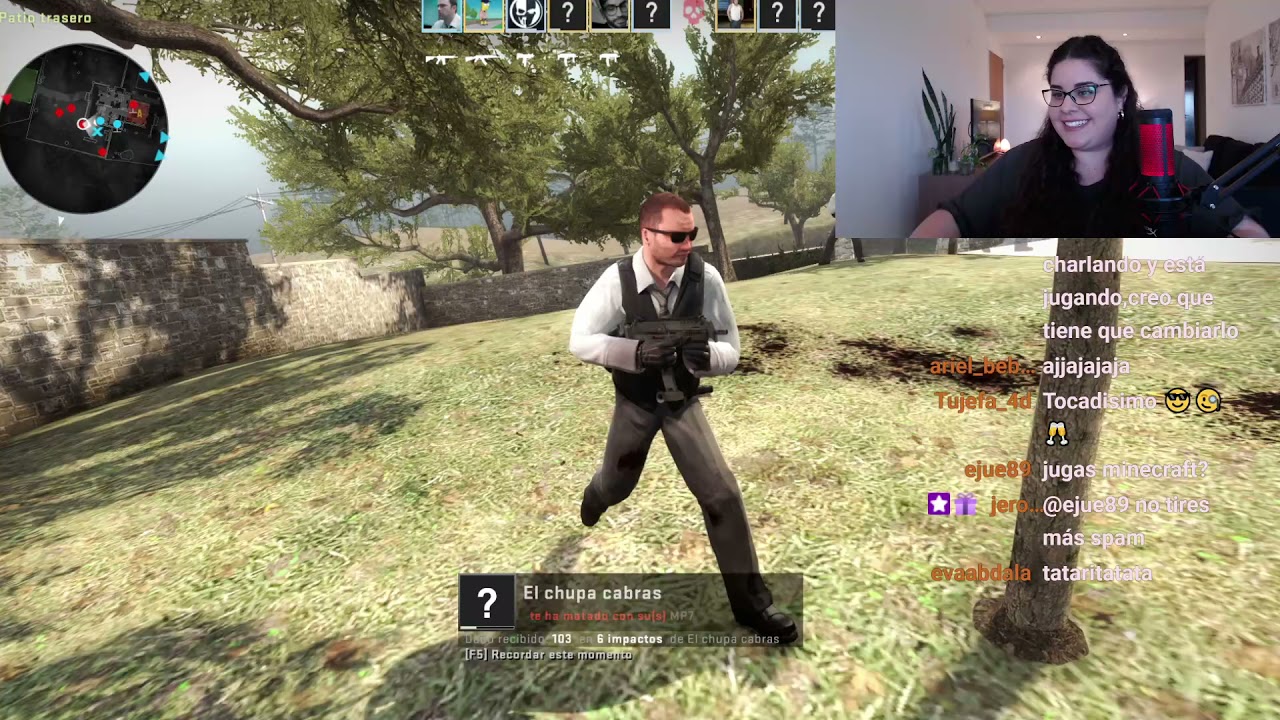 JUGANDO CS:GO | Sabina sin r