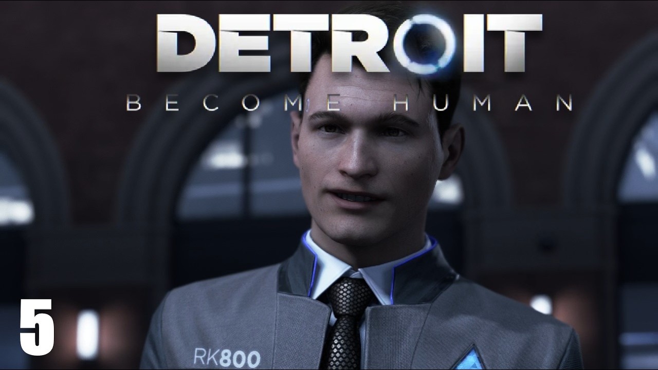 Connor Is Just Trying To Make Friends (Detroit: Become Human ep.5)
