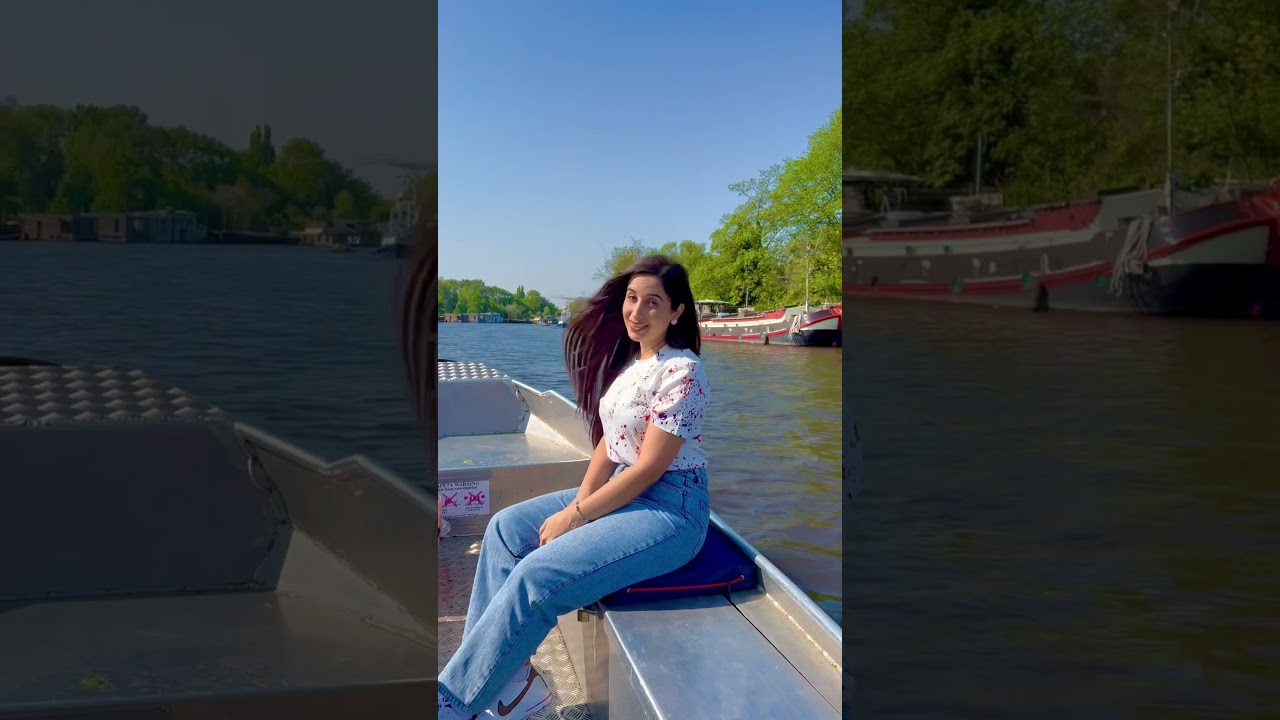 Amstel River, Amsterdam, boat trip