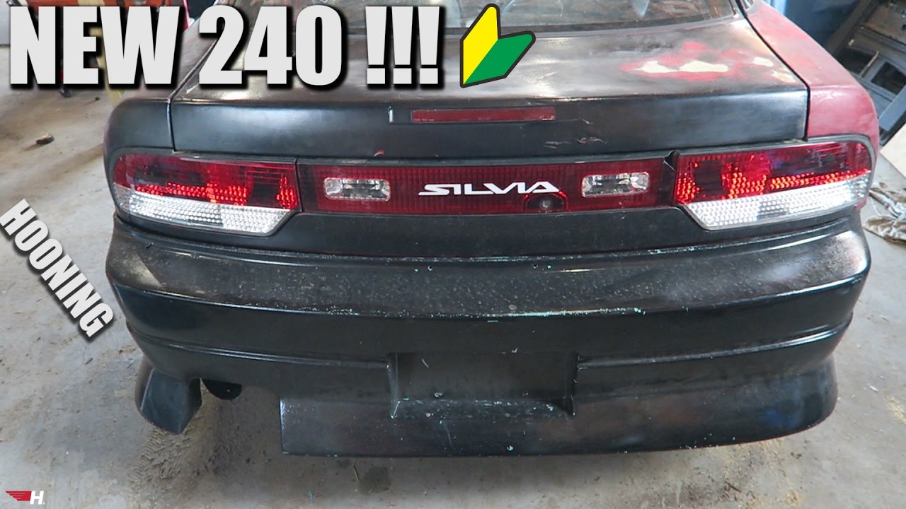 DRIFTING THE NEW 240 ?!?!