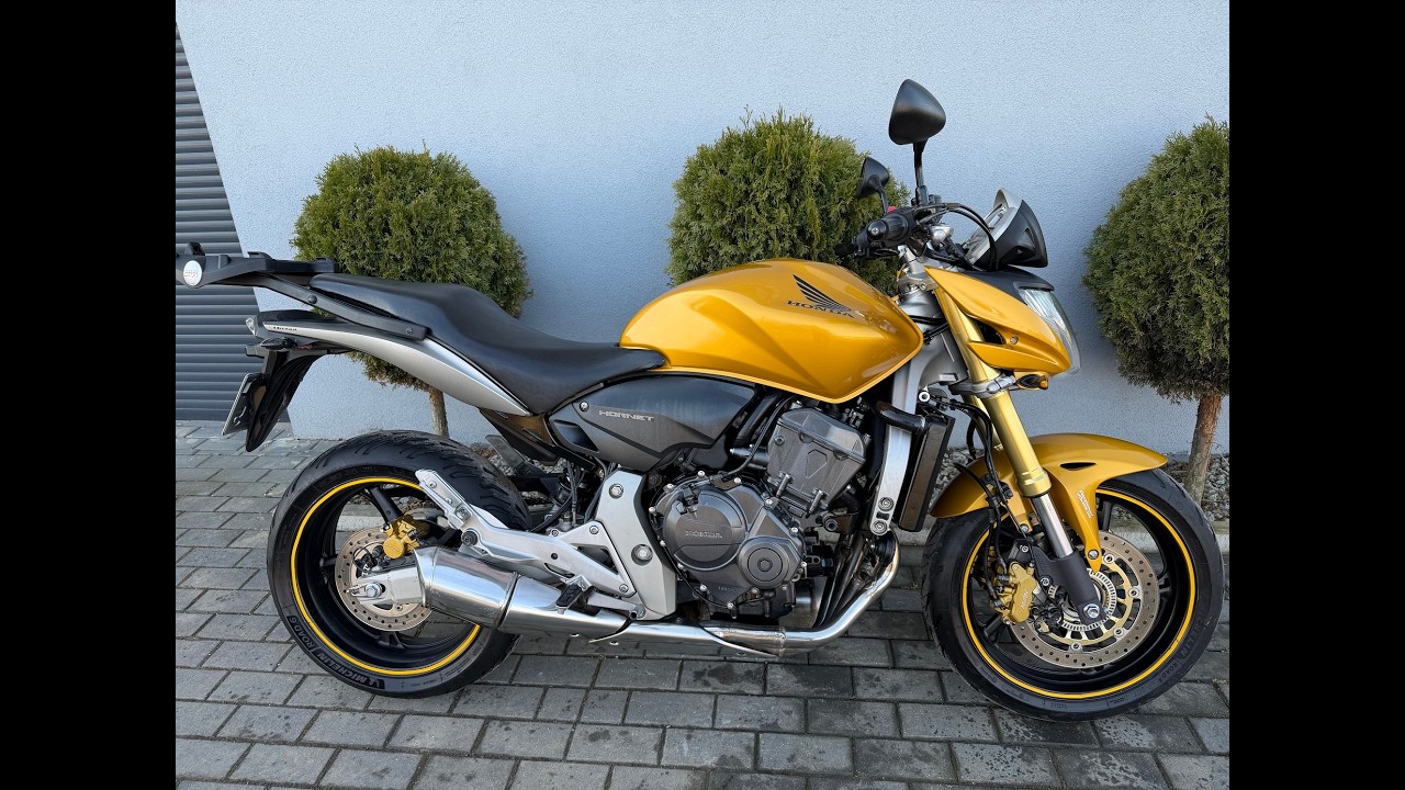 Honda cb600 Hornet pc41 ABS 38tys km Świetny Stan w firmie Sylwmoto Iława tel 500134533