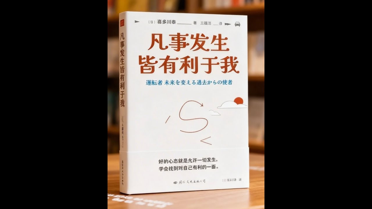 《發生的一切皆有利益》精讀 為什麼命運總是不順？_這句話，你