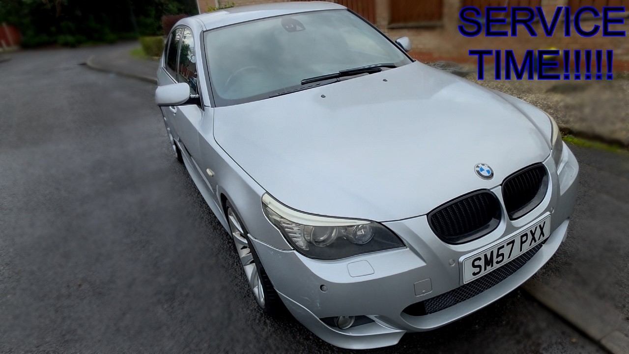 SERVICING MY BMW 535D AND I FOUND SOMETHING THAT COULD HAVE ENDED THE CAR EARLY