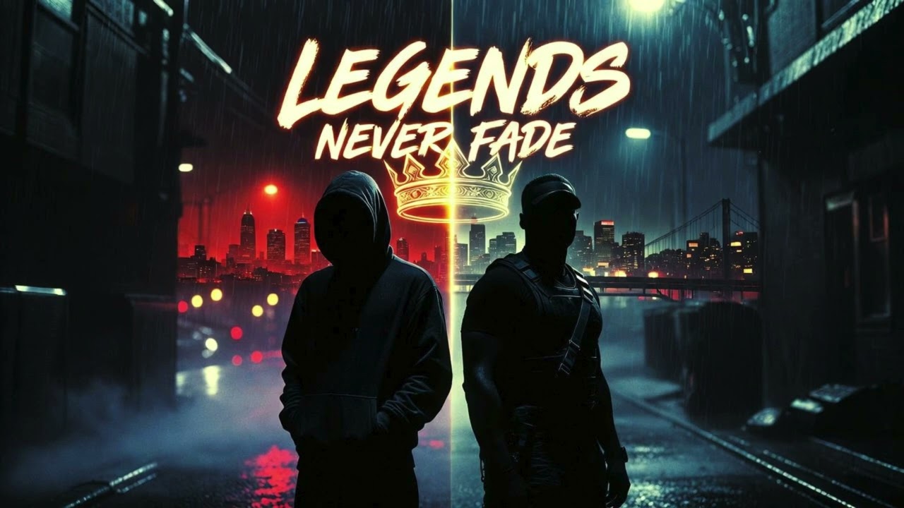 Legends Never Fade (ft. Eminem & 50 Cent AI Style) | Aria Lyric #eminem  #50cent
