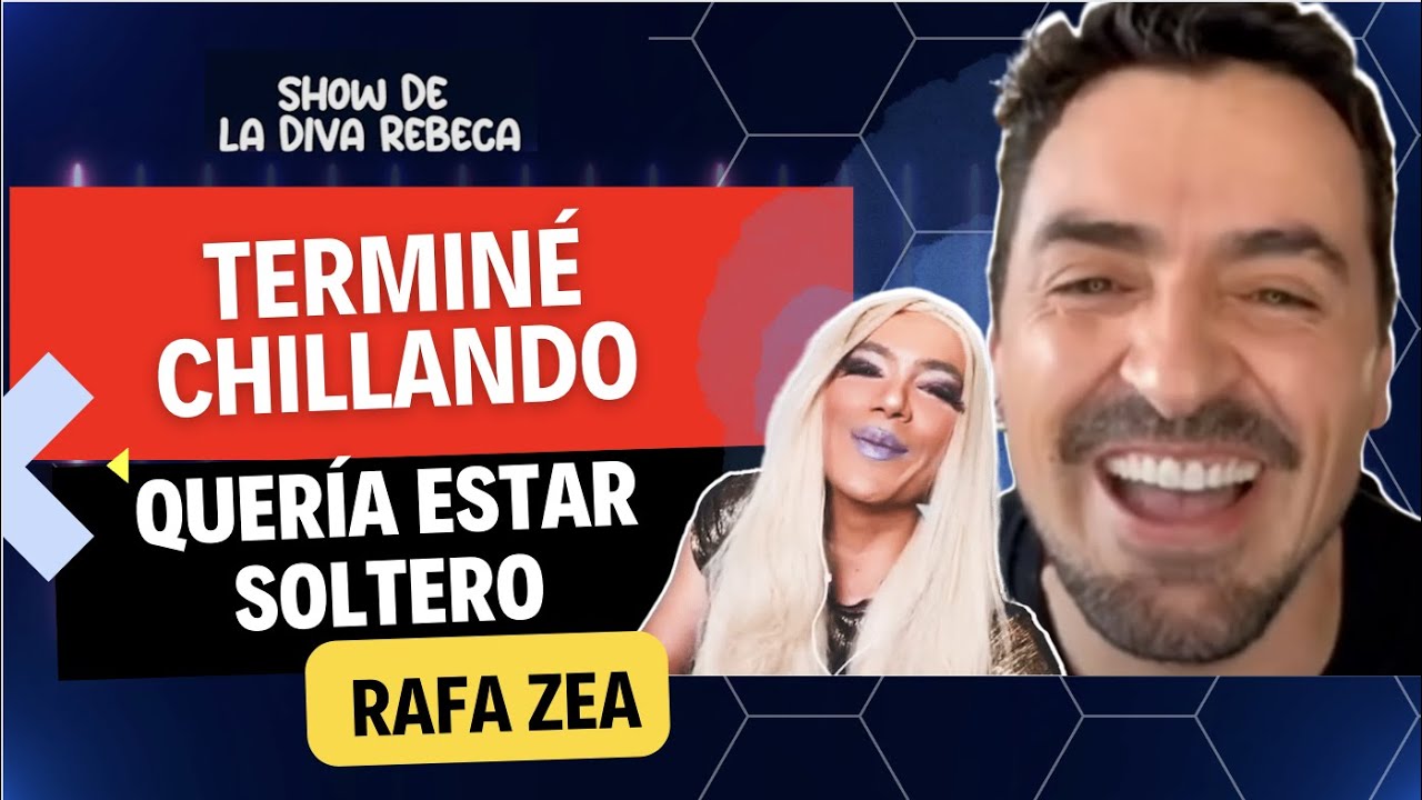 Rafa Zea | Show de la Diva Rebeca