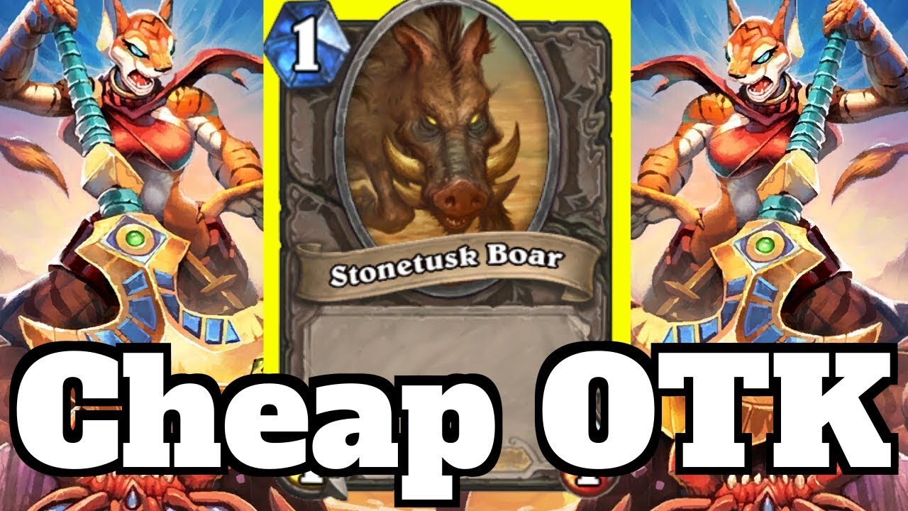 The CHEAPEST OTK Deck EVER! | Hearthstone