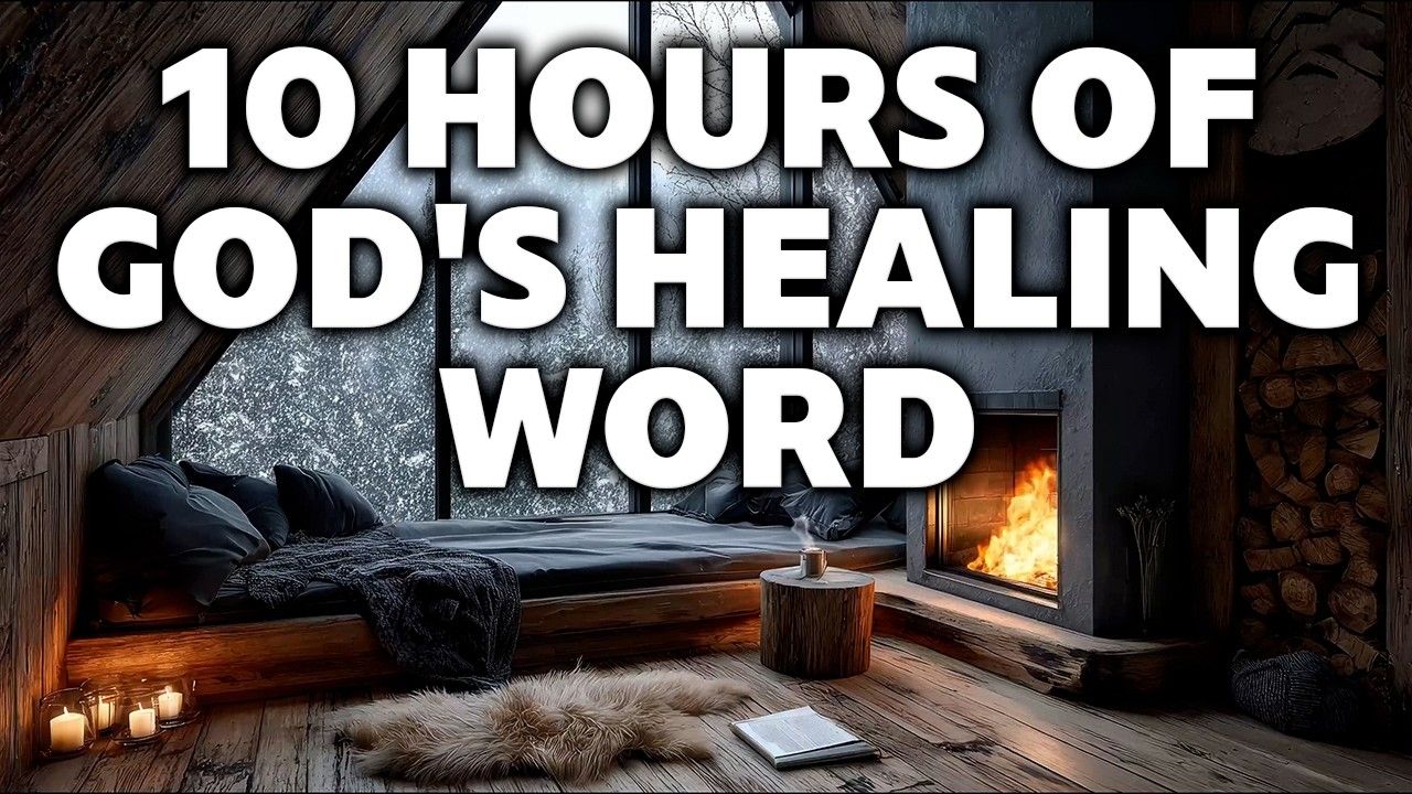 10 Hours of God's Healing | Relaxing Scriptures for the Night