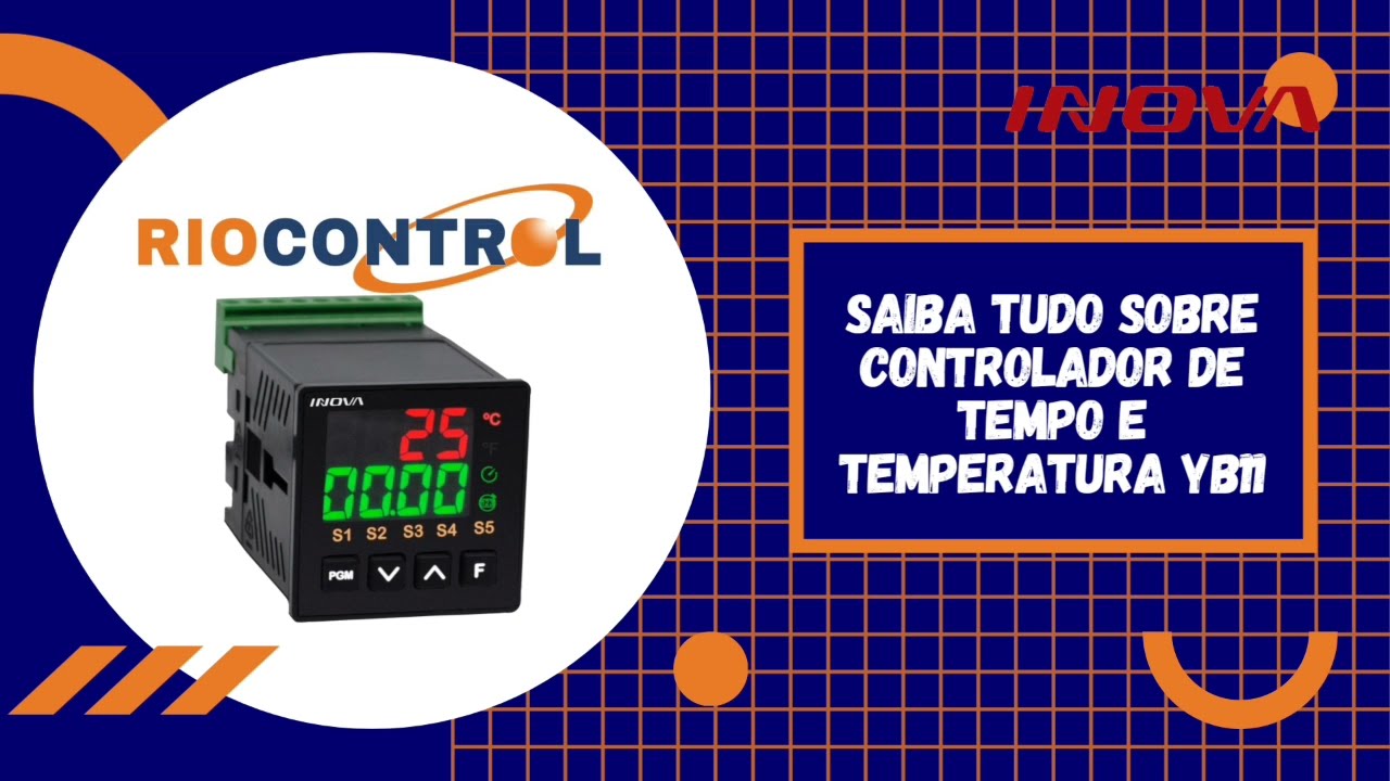 Como programar YB11- Saiba tudo sobre programação e detalhes do produto.