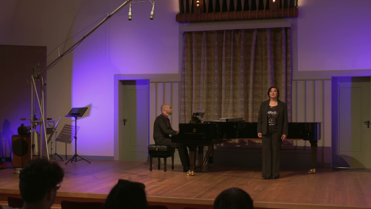 4  'Two Ukrainian Songs' for soprano and piano, Chamber Ensemble Kyiv
