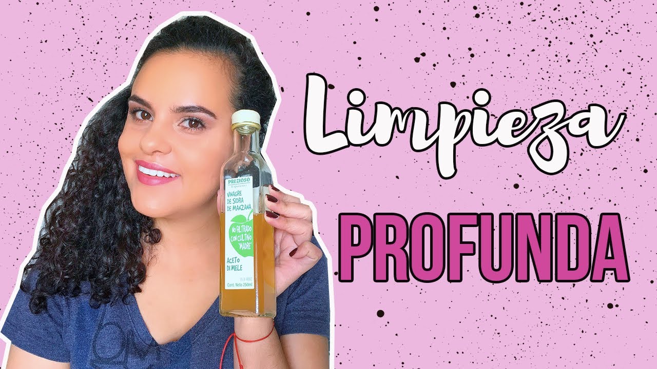 Detox Capilar Fácil y Económico | Limpieza profunda | SaMi Beauty TV