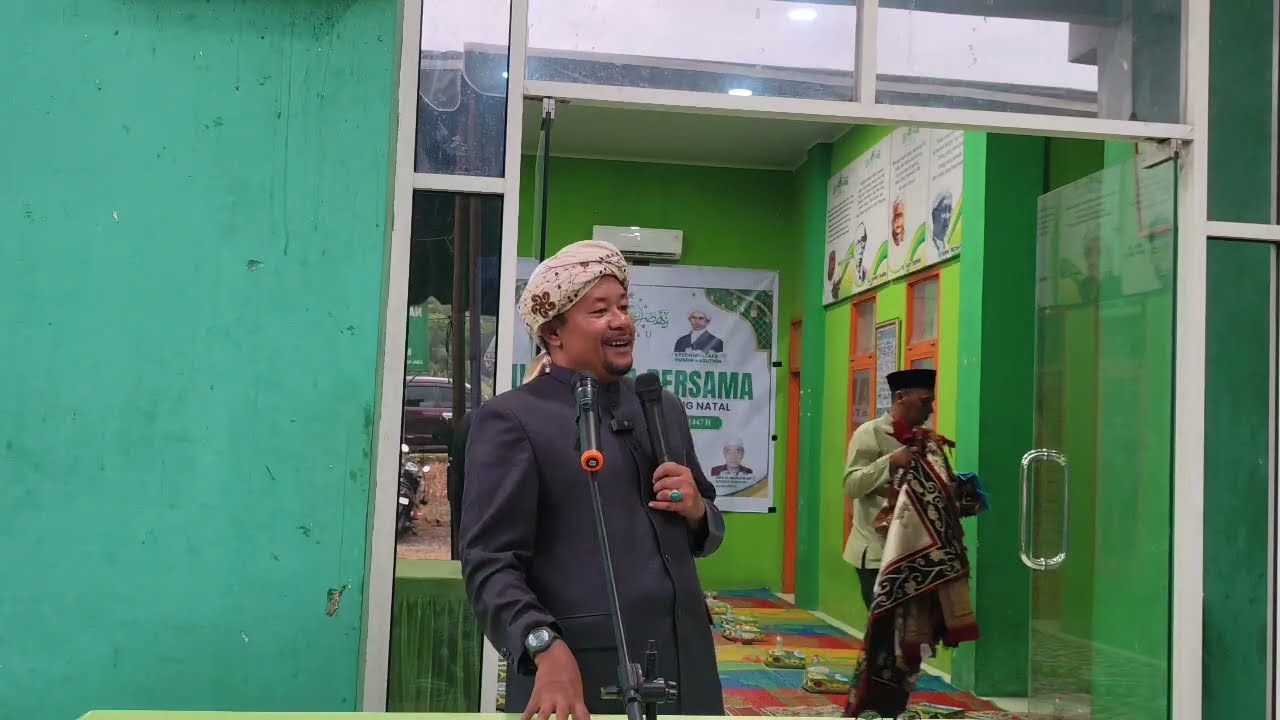Malam Lailatul Qadar/Ceramah Ustadz Nurdin/ Buka Puasa Bersama PCNU Madina