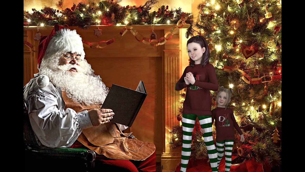 PETIT PAPA NOËL (EN ITALIEN)
