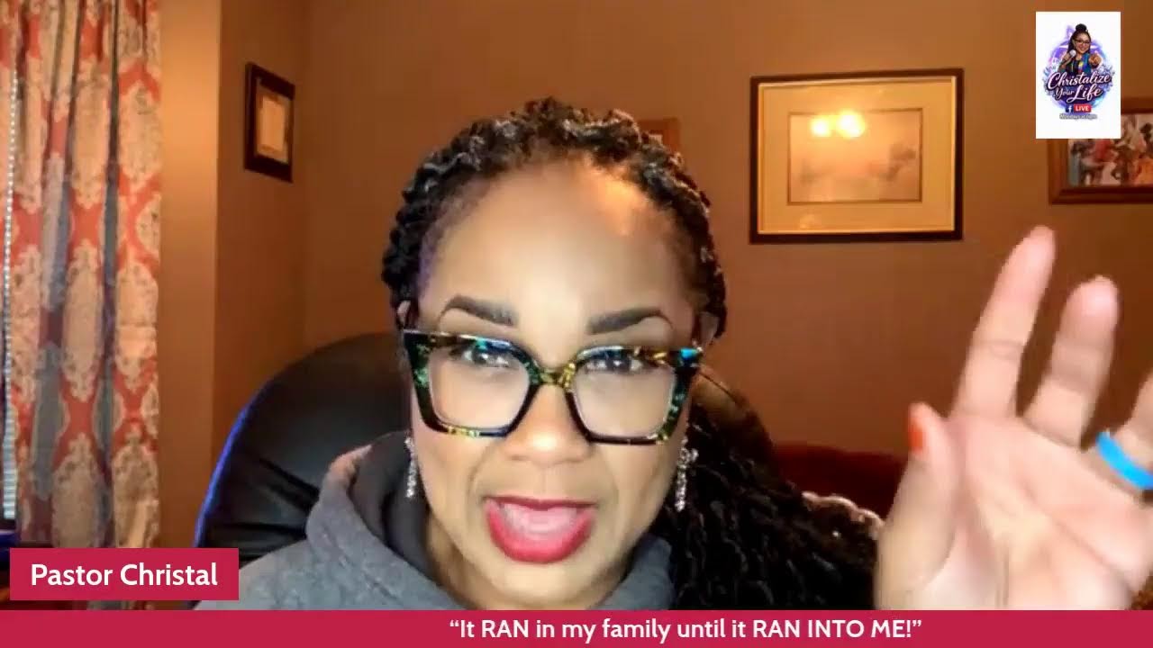 “It RAN in my family until it RAN into me”