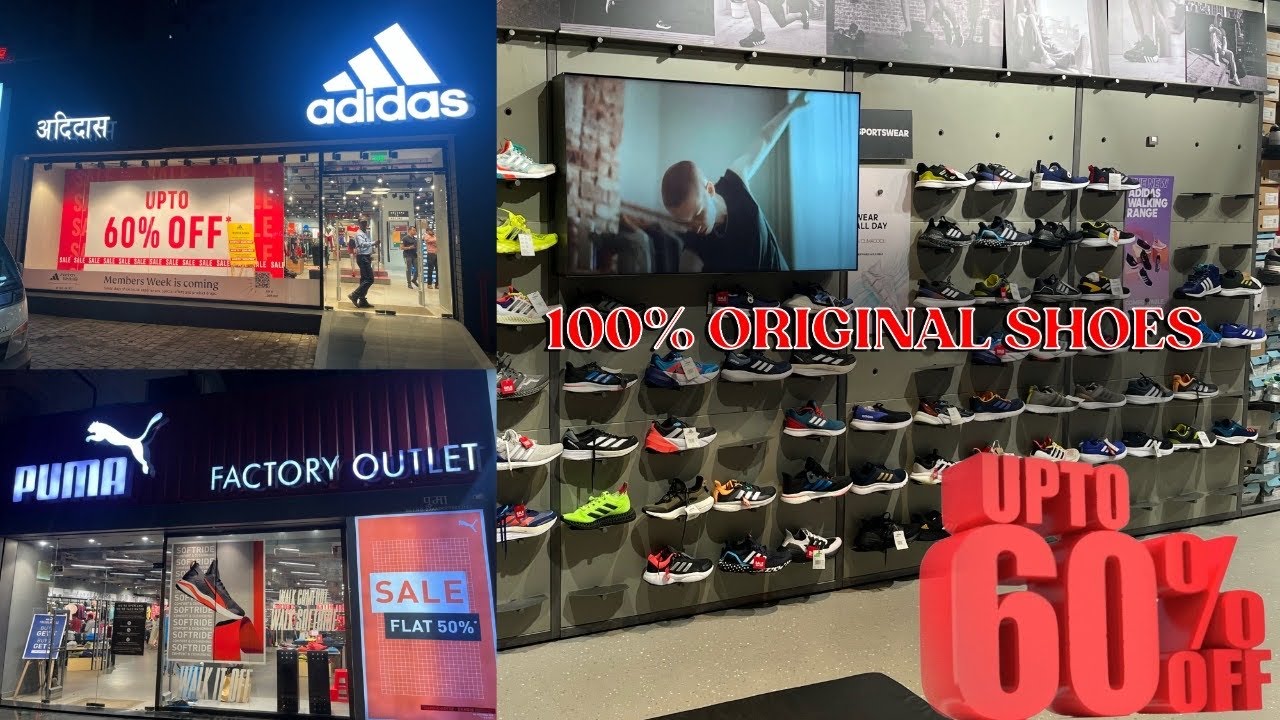 Visiting Puma & Nike And Adidas Factory Outlet | Mumbai