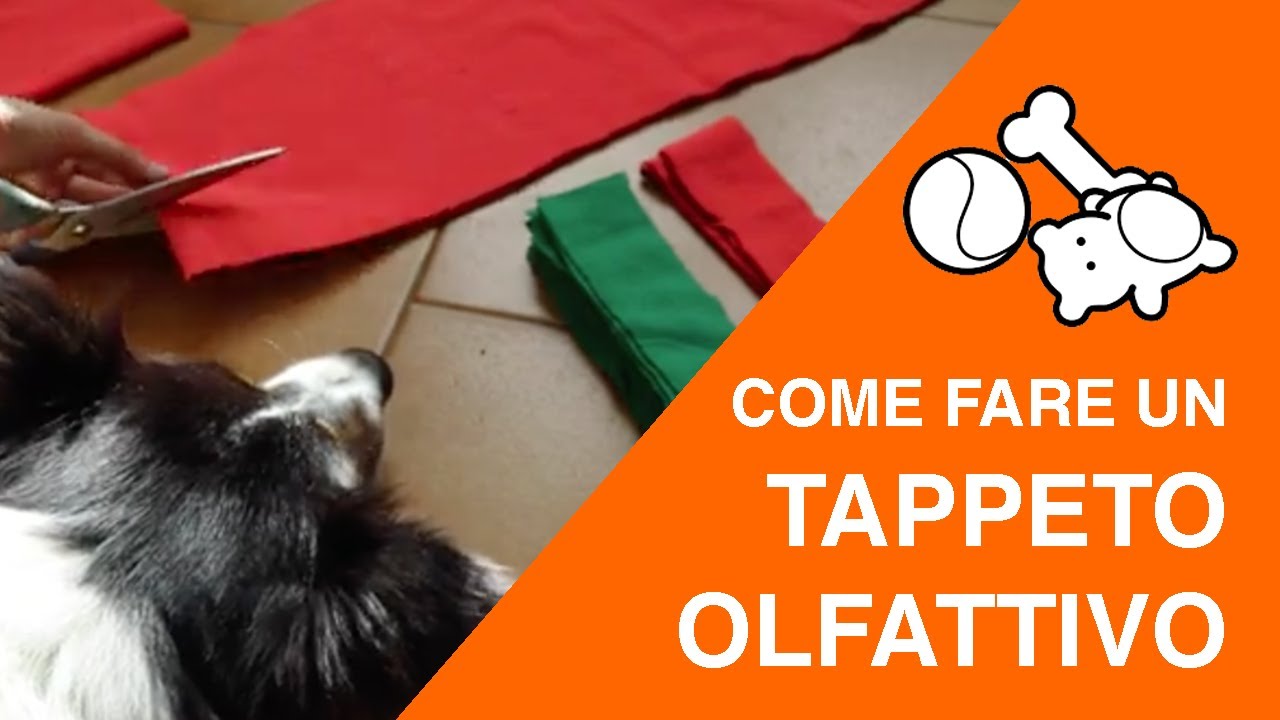 Come fare un Tappeto Olfattivo