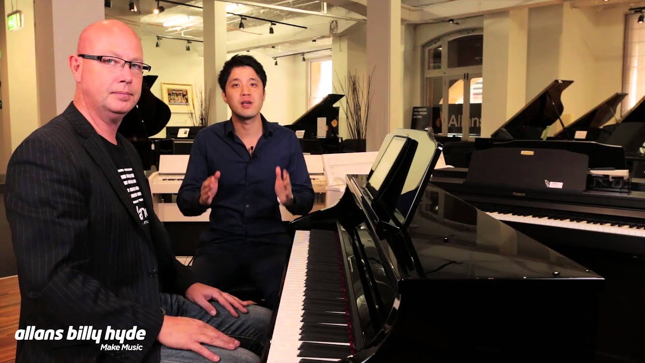 Roland Digital Pianos: DP, HP & LX Series Comparison