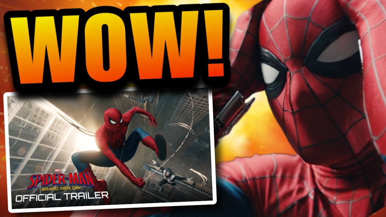 This Looks SICK! | Spider-Man: Brand New Day Trailer BREAKDOWN